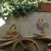 fresque murale" familly basse-cour"